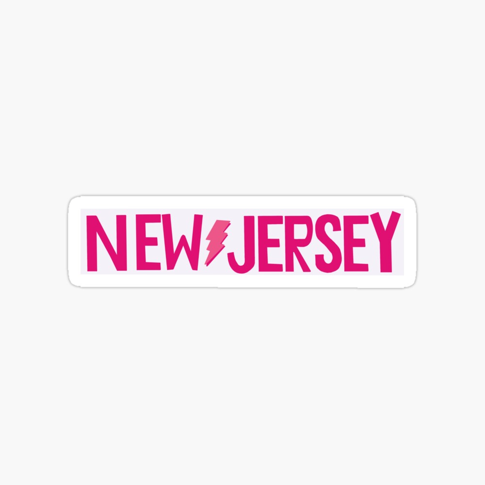 New Jersey Pin 