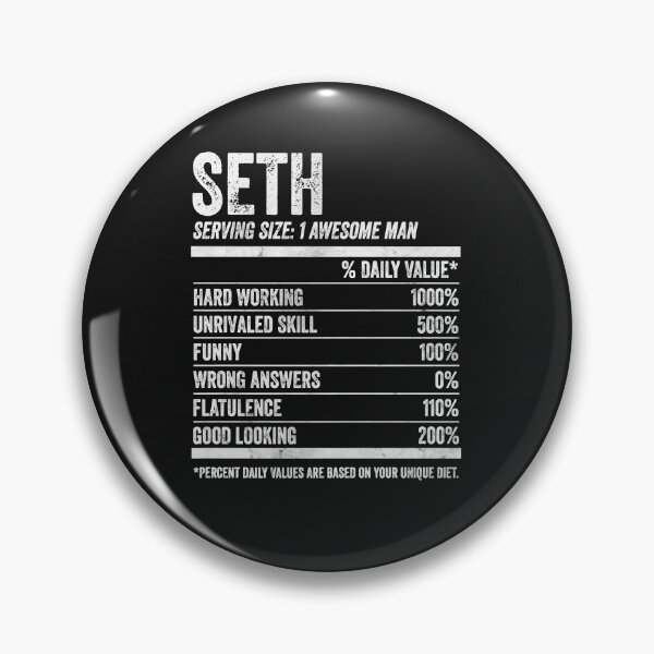 Item preview, Mens Seth Nutrition Personalized Name Shirt Funny Name Facts Premium T-Shirt designed and sold by King7778.