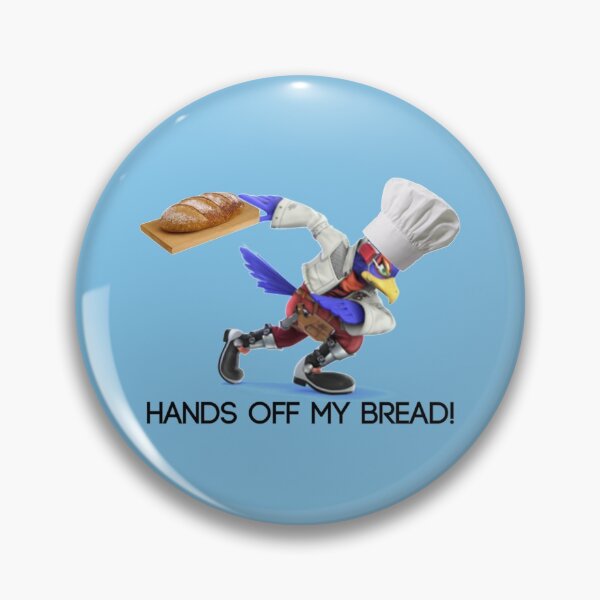 Item preview, Hands off my bread! - Falco   designed and sold by SteadyGoBundle.