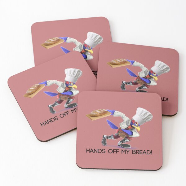 Item preview, Hands off my bread! - Falco   designed and sold by SteadyGoBundle.