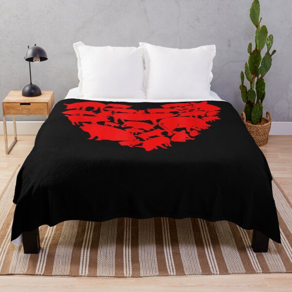 Item preview, Cute Pig Hearts Animals Lover Valentines Day Couples T-Shirt designed and sold by Joephinitolo.