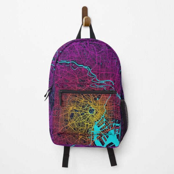 Item preview, Tokyo City Map of Japan - Neon designed and sold by deMAP.