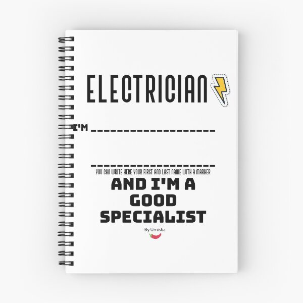 Item preview,  I'm an Electrician and I'm a good specialist  designed and sold by Umiska.