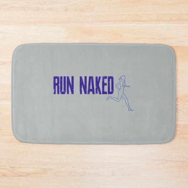 Item preview, run naked designed and sold by climbnakeed.