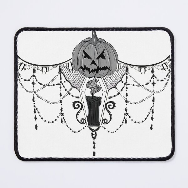 Item preview, Halloween Sternum Grey & Clear Coffin designed and sold by flynntabulous.