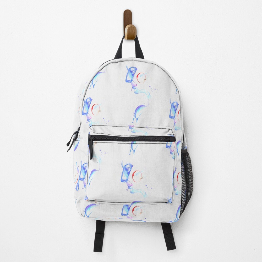 Item preview, Backpack designed and sold by ArtofaNobody.