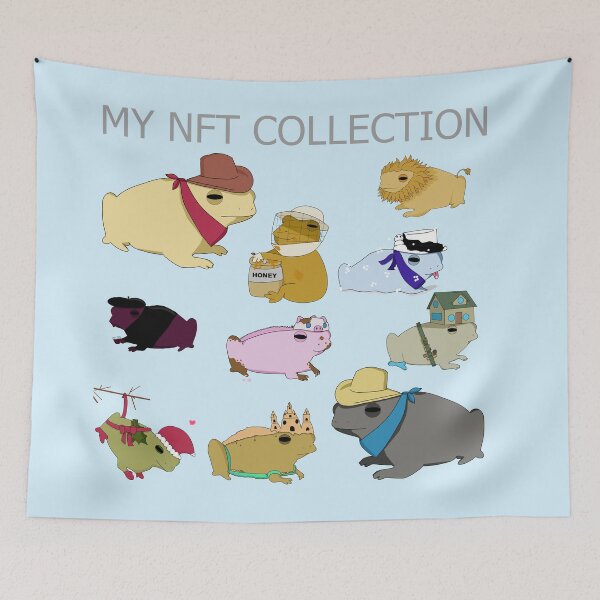 Item preview, My NFT Collection designed and sold by RancherToads.