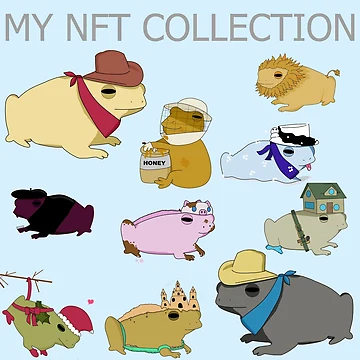 Artwork thumbnail, My NFT Collection by RancherToads