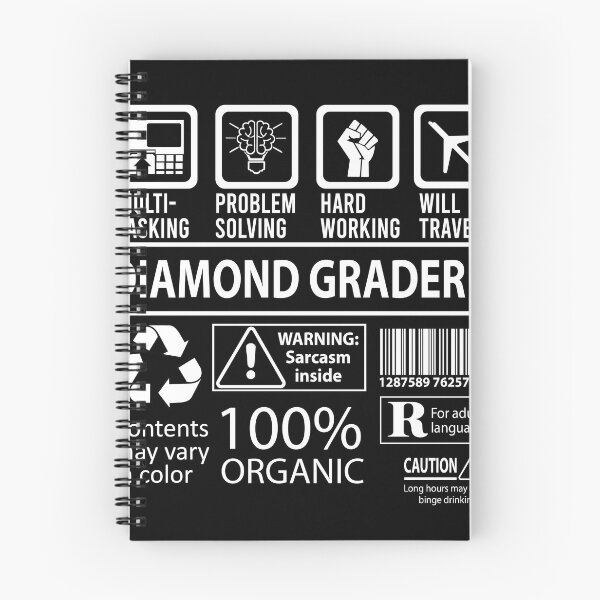 Item preview, Diamond Grader T Shirt - MultiTasking Certified Job Gift Item Tee designed and sold by sabinacsnm.