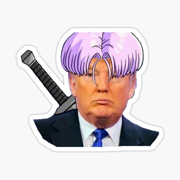 Donald Trunks Sticker