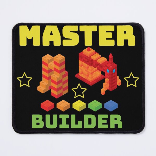 Item preview, Master Builder - Building Block Toy Fun Brick Engineer designed and sold by TmoT.