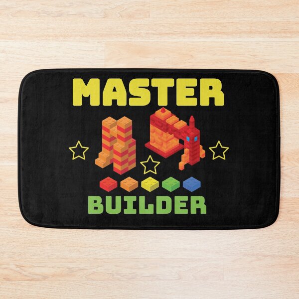 Item preview, Master Builder - Building Block Toy Fun Brick Engineer  designed and sold by TmoT.