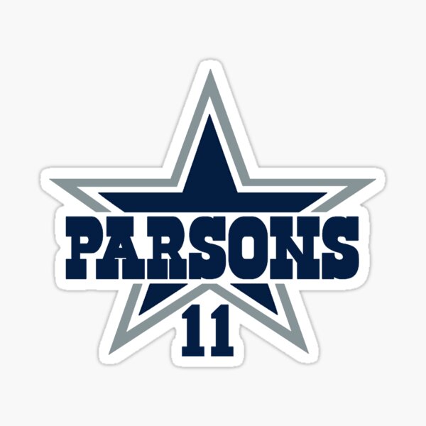 Dallas Cowboys: Micah Parsons 2021 GameStar - NFL Removable Adhesive Wall Decal XL