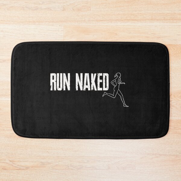 Item preview, run naked designed and sold by climbnakeed.