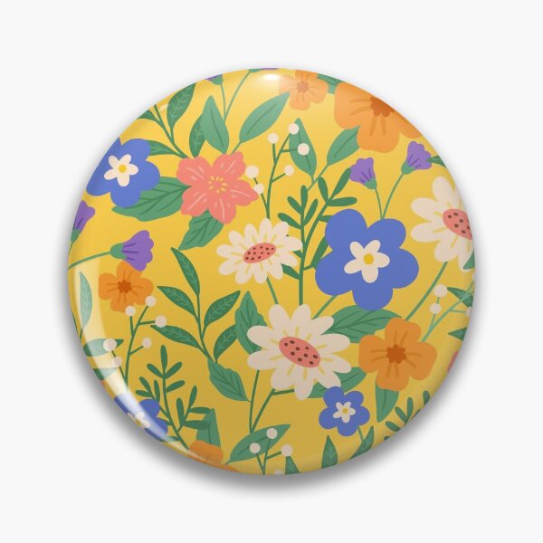 Item preview, Blooming Wild Floral designed and sold by Herlina Widyastuti.