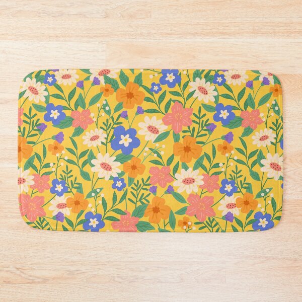 Item preview, Blooming Wild Floral designed and sold by Herlina Widyastuti.