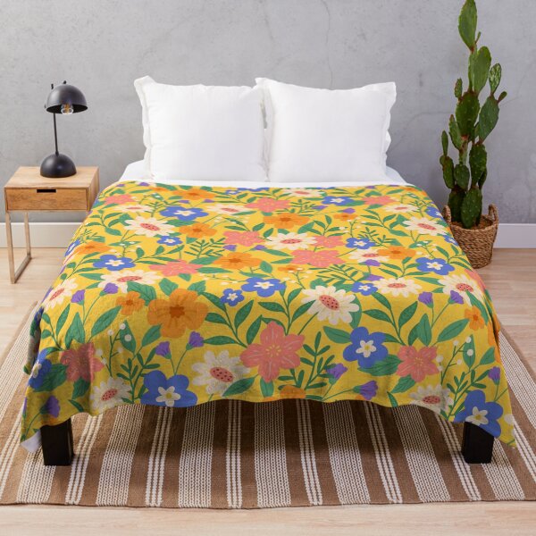 Item preview, Blooming Wild Floral designed and sold by Herlina Widyastuti.