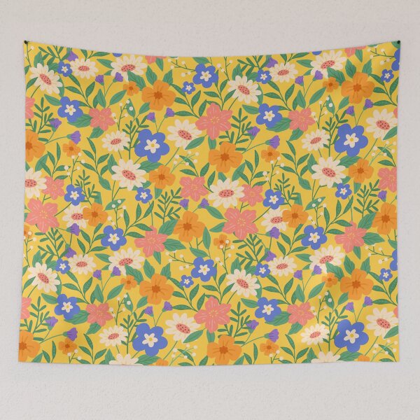 Item preview, Blooming Wild Floral designed and sold by Herlina Widyastuti.