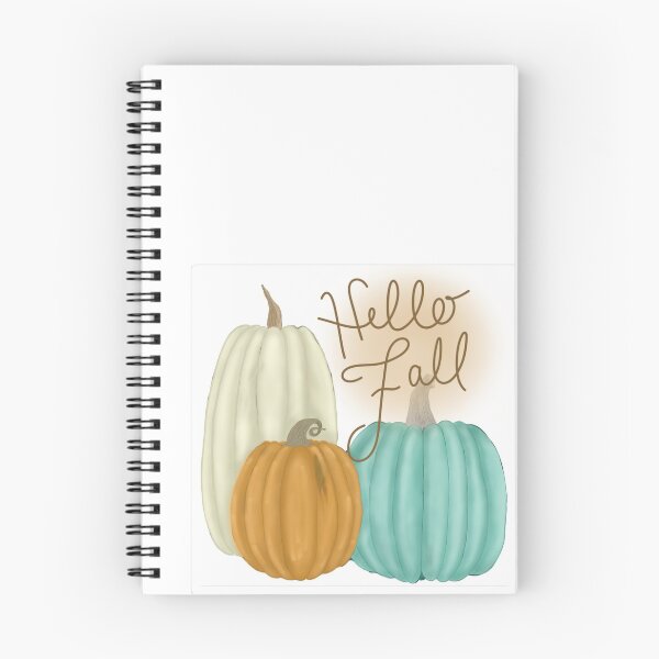 Item preview, Hello Fall Pumpkins designed and sold by MakennaGreaves.
