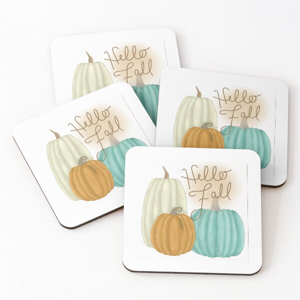 Item preview, Hello Fall Pumpkins designed and sold by MakennaGreaves.