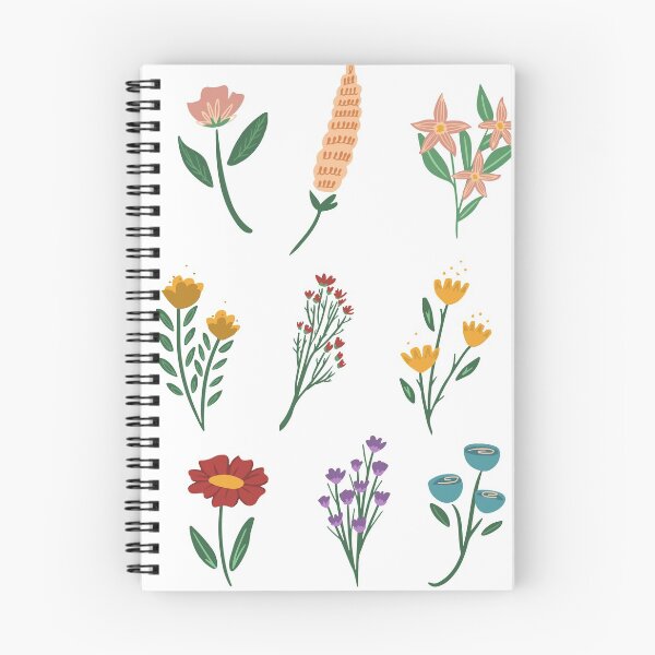 Item preview, wildflower elements-sticker designed and sold by Lv28021.