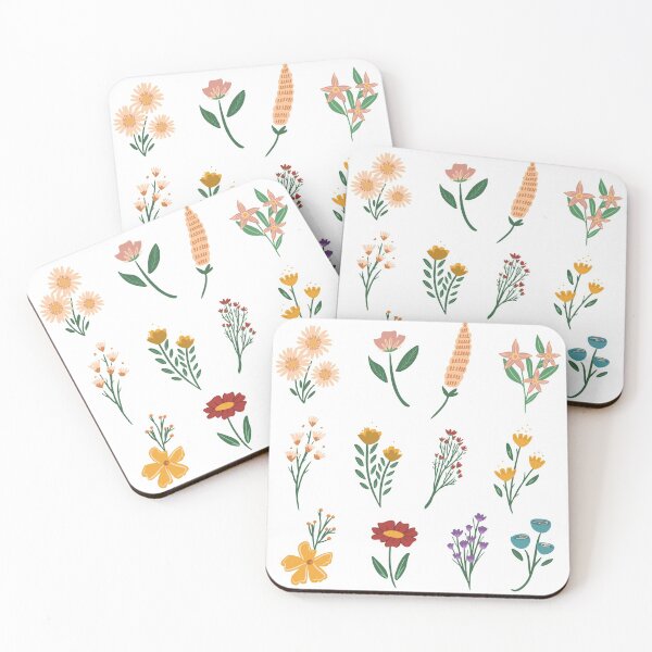Item preview, wildflower elements-sticker designed and sold by Lv28021.