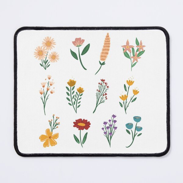 Item preview, wildflower elements-sticker designed and sold by Lv28021.