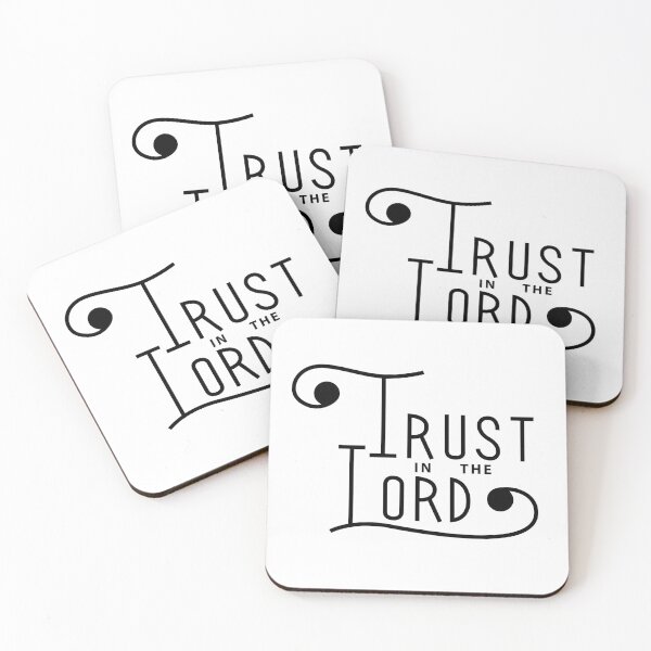 Item preview, Trust in the Lord designed and sold by themoodydecor.