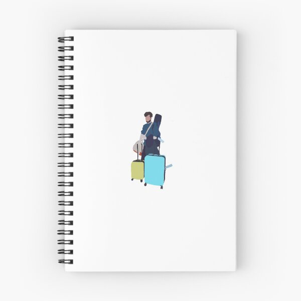 Item preview, Wilbur with luggage drawing  designed and sold by JustVibz.