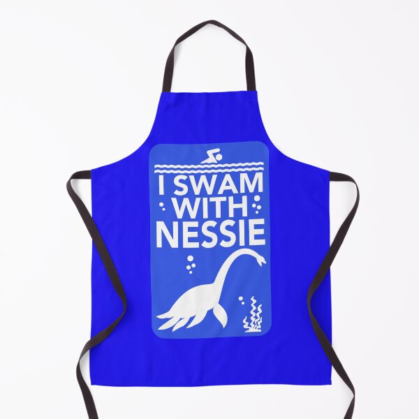 Item preview, I Swam With Nessie Sticker designed and sold by MaxLangner.