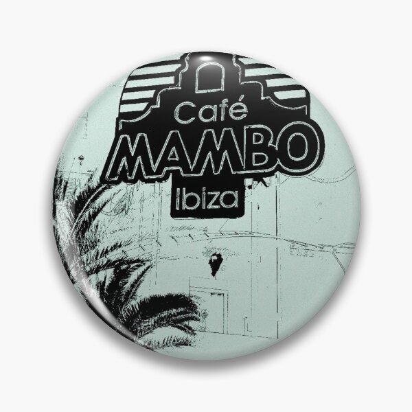 Item preview, Cafe Mambo Ibiza Wall Art High Quality, Vintage Sketch Art Travel Poster designed and sold by PetPartyCo2.