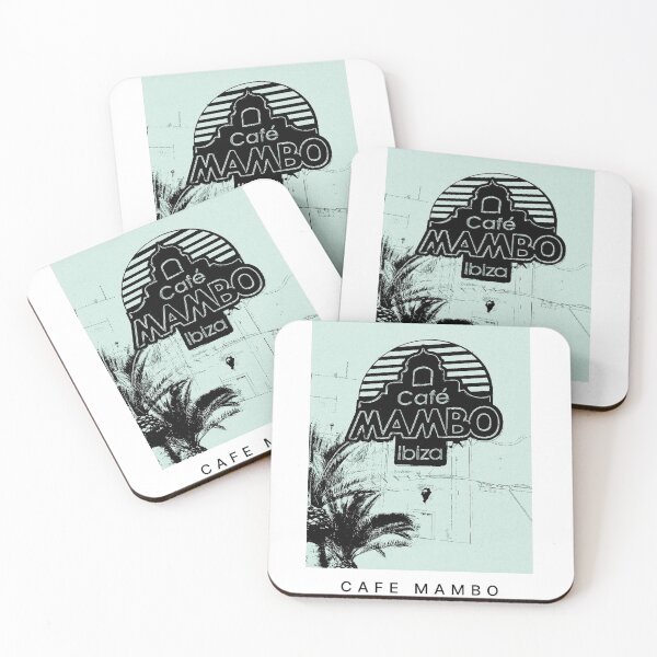 Item preview, Cafe Mambo Ibiza Wall Art High Quality, Vintage Sketch Art Travel Poster designed and sold by PetPartyCo2.