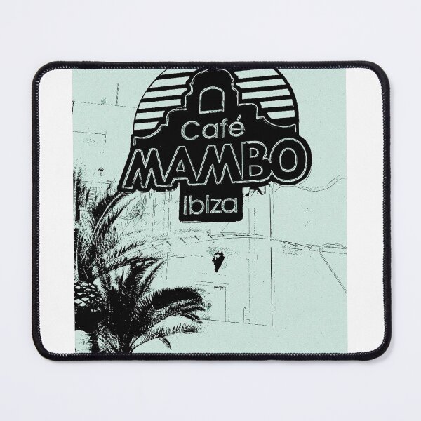Item preview, Cafe Mambo Ibiza Wall Art High Quality, Vintage Sketch Art Travel Poster designed and sold by PetPartyCo2.