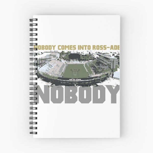 Item preview, Nobody comes into Ross-Ade. NOBODY. designed and sold by BoilerD.