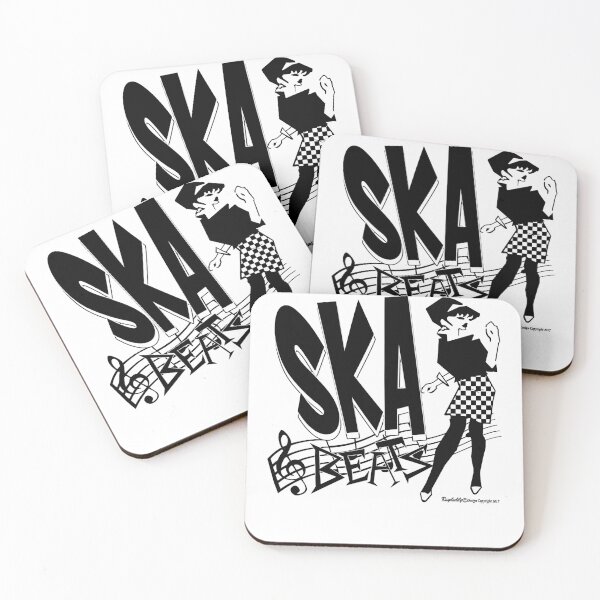 Item preview, Black Musian Gift Ska Beats Short Sleeve Soft Cotton designed and sold by JakobOlson1882.