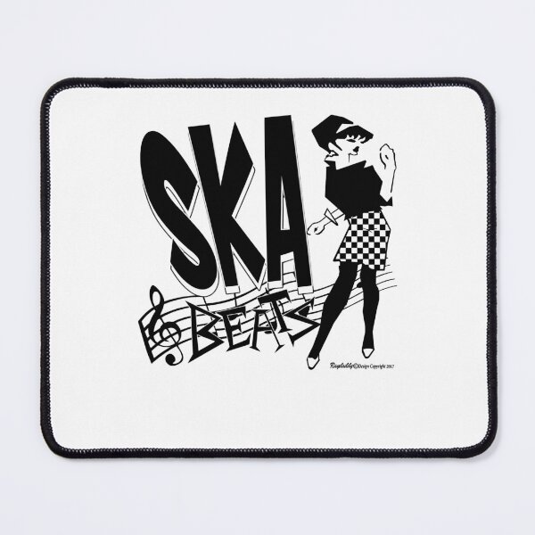 Item preview, Black Musian Gift Ska Beats Short Sleeve Soft Cotton designed and sold by JakobOlson1882.
