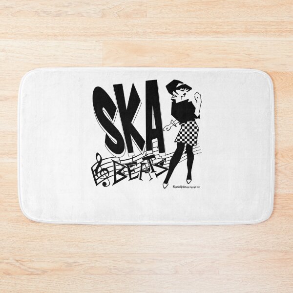 Item preview, Black Musian Gift Ska Beats Short Sleeve Soft Cotton designed and sold by JakobOlson1882.