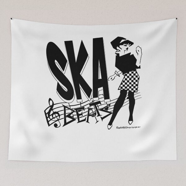 Item preview, Black Musian Gift Ska Beats Short Sleeve Soft Cotton designed and sold by JakobOlson1882.
