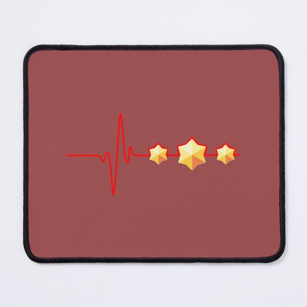 Item preview, My heart beats for B stars quote designed and sold by SteadyGoBundle.