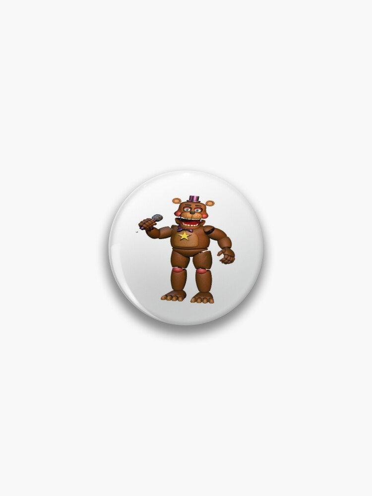 Rockstar Freddy  Fnaf freddy, Fnaf golden freddy, Fnaf