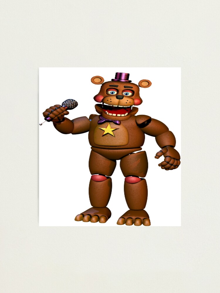 Digital Rockstar Freddy 