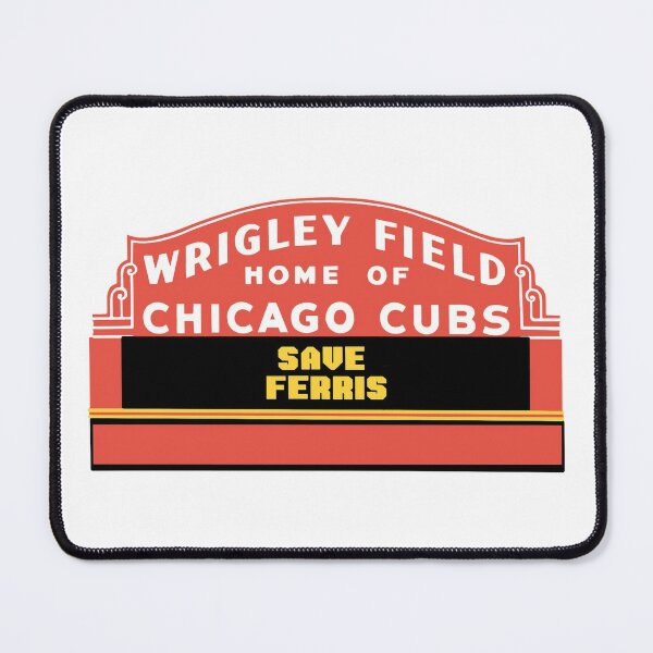 Save Ferris Wrigley Field Sign Poster for Sale by ThneedToKnow