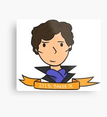 Sherlock Holmes Metal Print