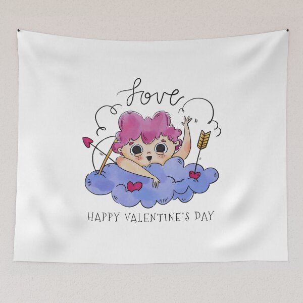 Item preview, Happy Valentine's Day designed and sold by Lolarod77.