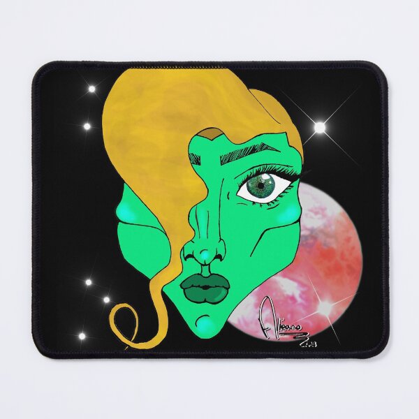 Item preview, Alieano Humanised  1 Stars  designed and sold by RMSartZ.