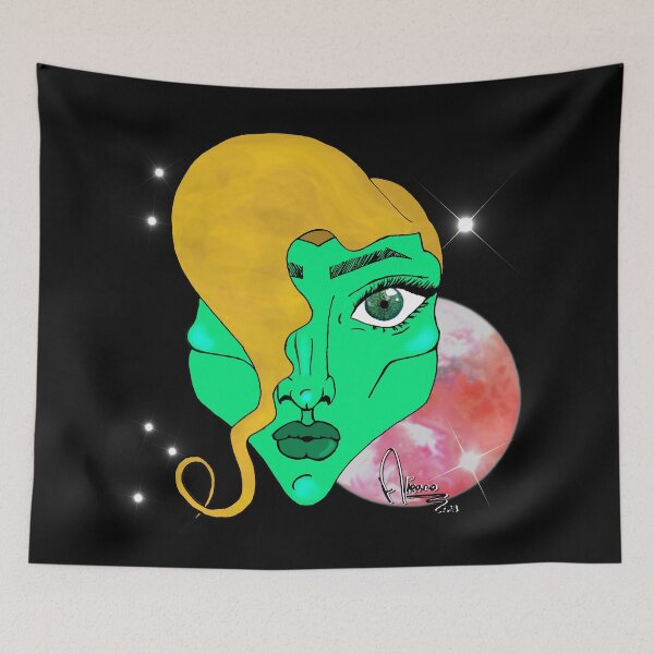Item preview, Alieano Humanised  1 Stars  designed and sold by RMSartZ.