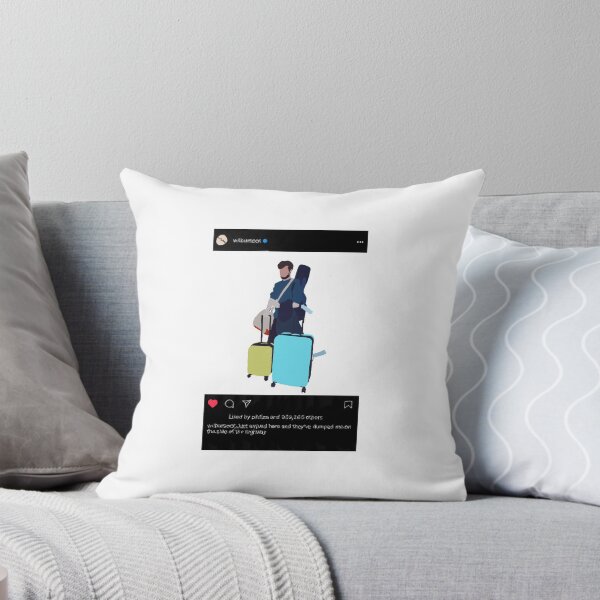 Item preview, Wilbur with luggage drawing w/ captions  designed and sold by JustVibz.