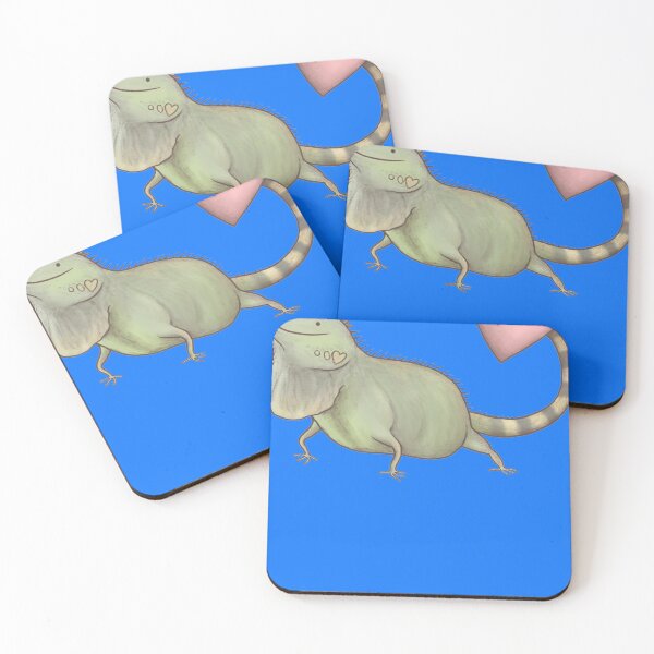 Item preview, Iguana Love You Sticker designed and sold by JulianLohs.