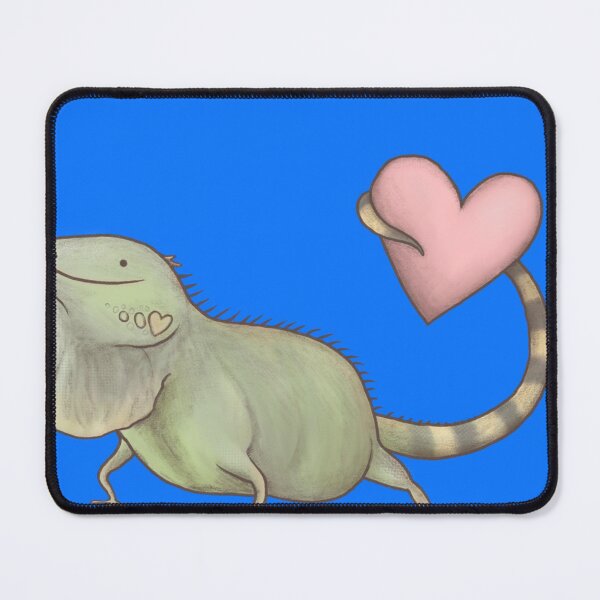 Item preview, Iguana Love You Sticker designed and sold by JulianLohs.