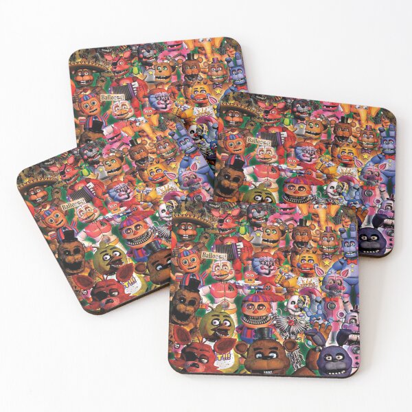 Item preview, Five Nights at Freddy's designed and sold by Crocksand.